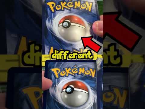 REAL vs FAKE Pokemon Cards!