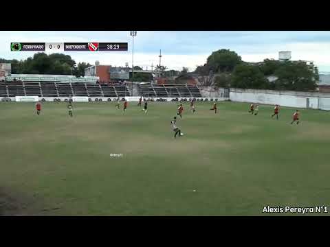 Alexis Pereyra N°1 (Independiente) vs Ferroviario | Liga Correntina 2025 | Fecha 10