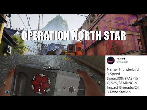 Thunderbird Operator "Kona Station" LEAKED GADGET - Operation North Star Y6S2