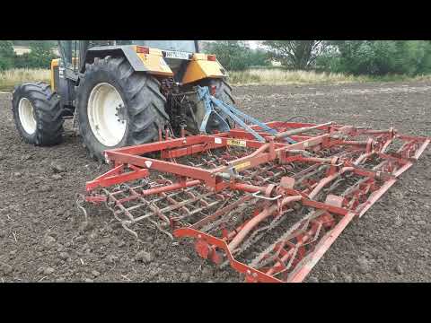 Saatbettkombination zu Raps