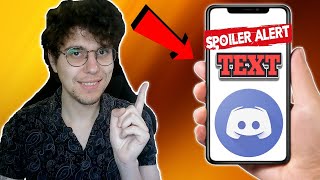 How To Spoiler Text On Discord Mobile