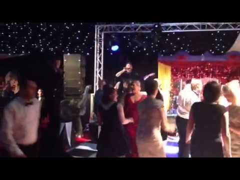 The 4Tunes rocking Knebworth barns