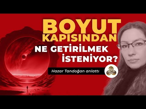 Bulunan Boyut Kapısı Paniğe Yol Açtı! | Hazar Tandoğan