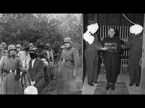 The Execution Of The HORRIFIC Einsatzgruppe Commander - Otto Ohlendorf