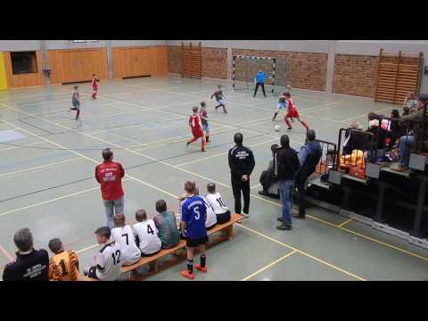 JSG Lossetal/​Lichtenau - JSG Sontra/​Wichm./​Wehre. II D Jugend Hallenmeisterschaft