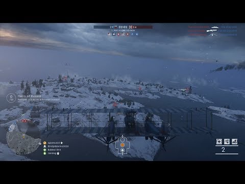 Battlefield 1: Conquest Gameplay (No Commentary)