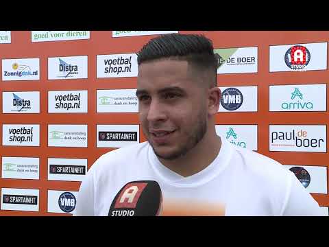 Interview Mohamed Yagoubi na Bernardus - AVV Alphen