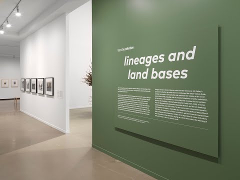 Curator's Highlight Tour: lineages and land bases