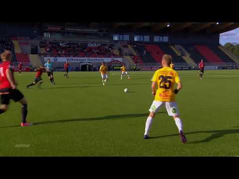 Enock Kwakwa, Falkenbergs FF - Playmaking