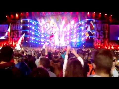 GrubSon (Domowe Melodie) - Techno @ Przystanek Woodstock 2016 live Kostrzyn nad Odrą 15.07.2016