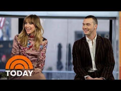 Suki Waterhouse, Will Harrison talk ‘Daisy Jones & the Six’