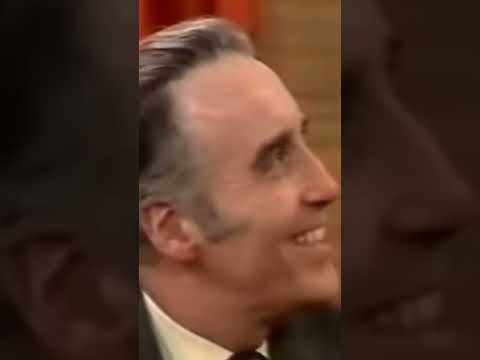 Christopher Lee delighted to see friends from the war