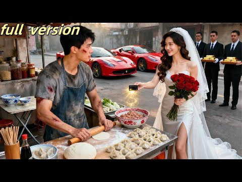 Dumped by ex-wife, the dumpling seller is secretly a billionaire? A CEO kneels in public to propose!