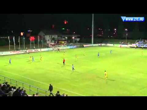 2011.07.23 www.zte.hu Polareczki Roland góllal debütált a bajnok Maribor elleni mérkőzésen