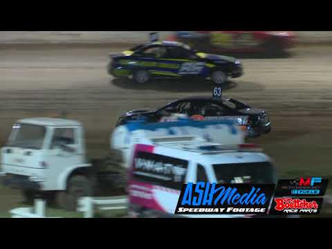Street Stocks: 2018/19 National Title - B-Main - Mildura Speedway - 10.03.2019