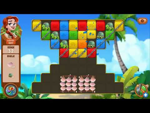 Lost Island Level 527