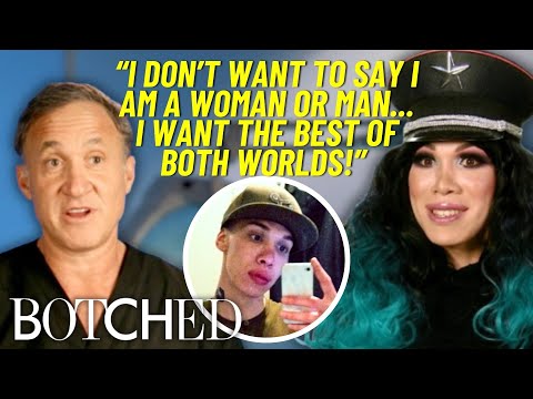 REJECTED By Botched: Two-Spirit Daniella Detransitioned & Wants Gender-Fluid Implants | Botched | E!