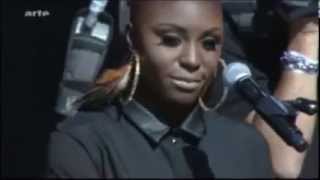 Laura Mvula :  "Let me fall" Live Norway 2013