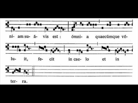 Dominica IV. in Quadragesima - Offertorium