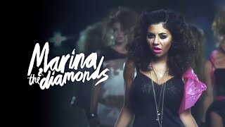 Marina and The Diamonds - Shampain [4K Upscaled Music Video]