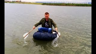 Как сделать плавсредство для рыбалки