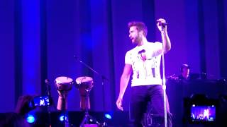 Esta Permitido, Pablo Alborán. Estadio Luna Park, Argentina 21/03/2015