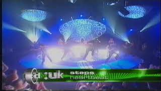 Steps Heartbeat Remix CD:UK Live