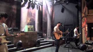 The Parlotones - Sound Check -  Never Stand Alone