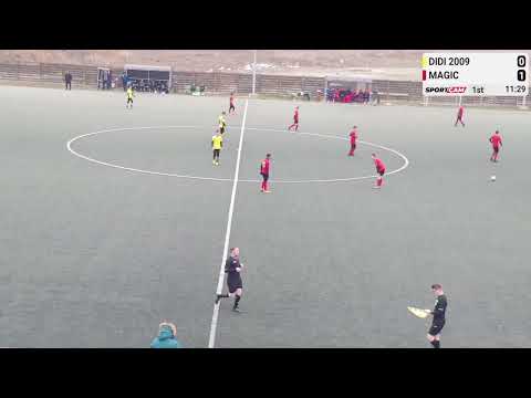 2022-11-13 Didi Junior Iasi 2009 - Magic Trofeo Iasi (fara limita de varsta) 3-6