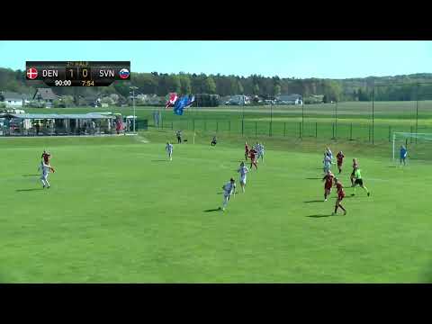 WU19 Danska - Slovenija