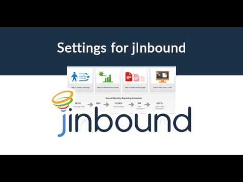 How to Configure the Settings in jInbound