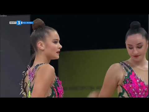 Group Estonia 3 Hoops 4 Clubs AA European RG Championships Kiev 2020