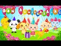 Happy Birthday To You Song French