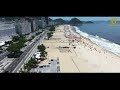 Exploring Copacabana Beach Brazil 4K Stunning Drone Footage Of Rio De Janeiro