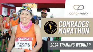2024 Comrades Marathon Webinar