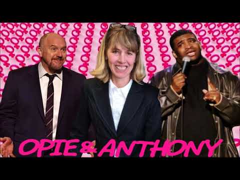 Feminist Book Author vs Louis CK / Patrice O'Neal