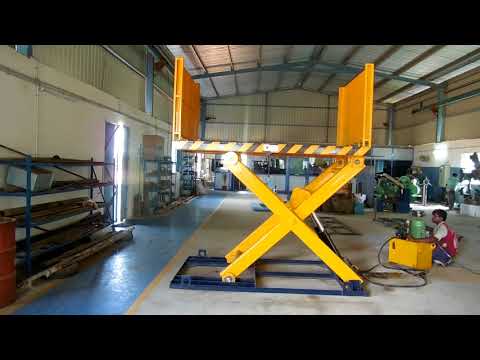 Merrit Fixed Scissor Lift