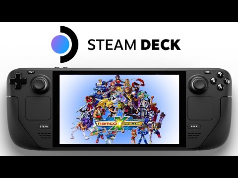 Namco X Capcom Steam Deck | SteamOS | PCSX2 - PS2 | English Translation