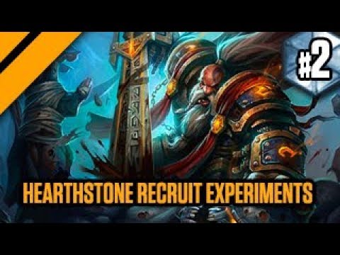 Hearthstone Recruit Experiments P2 - Druid