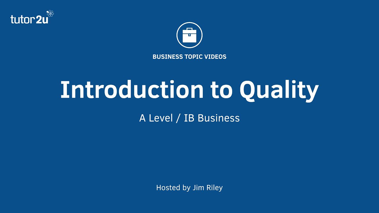 Introduction To Quality Management thumbnail