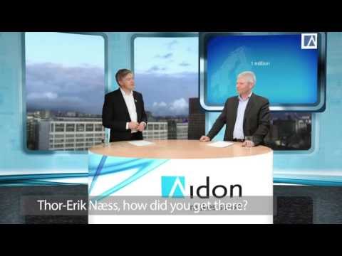 Studio Aidon #1: Thor-Erik Naess about Aidon's progress in the Nordics (English subtitles)