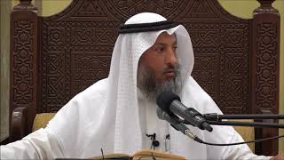 460-ماذا تفعل المرأة الحائض إذا هددها زوجها بالطلاق كي يأتيها-الشيخ عثمان الخميس- شرح دليل الطالب