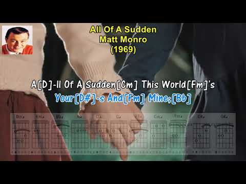 All Of A Sudden - Matt Monro