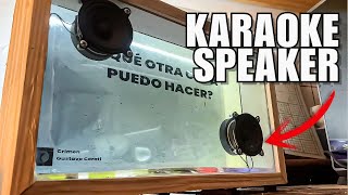 I Built a Transparent Speaker with Real-Time Lyrics!