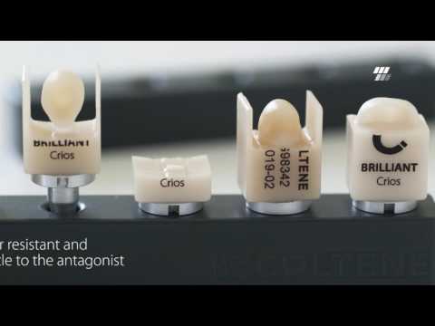 BRILLIANT Crios grinding