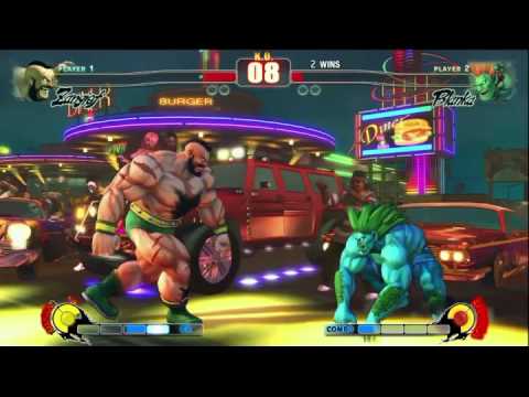 Worst Gief EVER (Za) vs Tasty C (Bl) #SF4 - Team Balls vs Noodles and Eggs