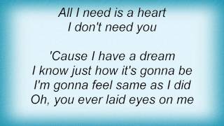 Joe Nichols - All I Need Is A Heart Lyrics