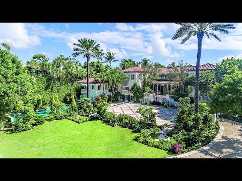 Brown Harris Stevens presents 125 Via Del Lago  -  Palm Beach, Florida