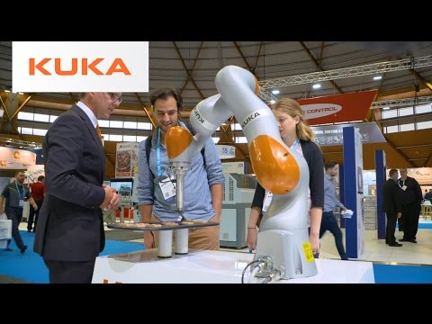 Robots in Australia - KUKA @ Auspack 2017