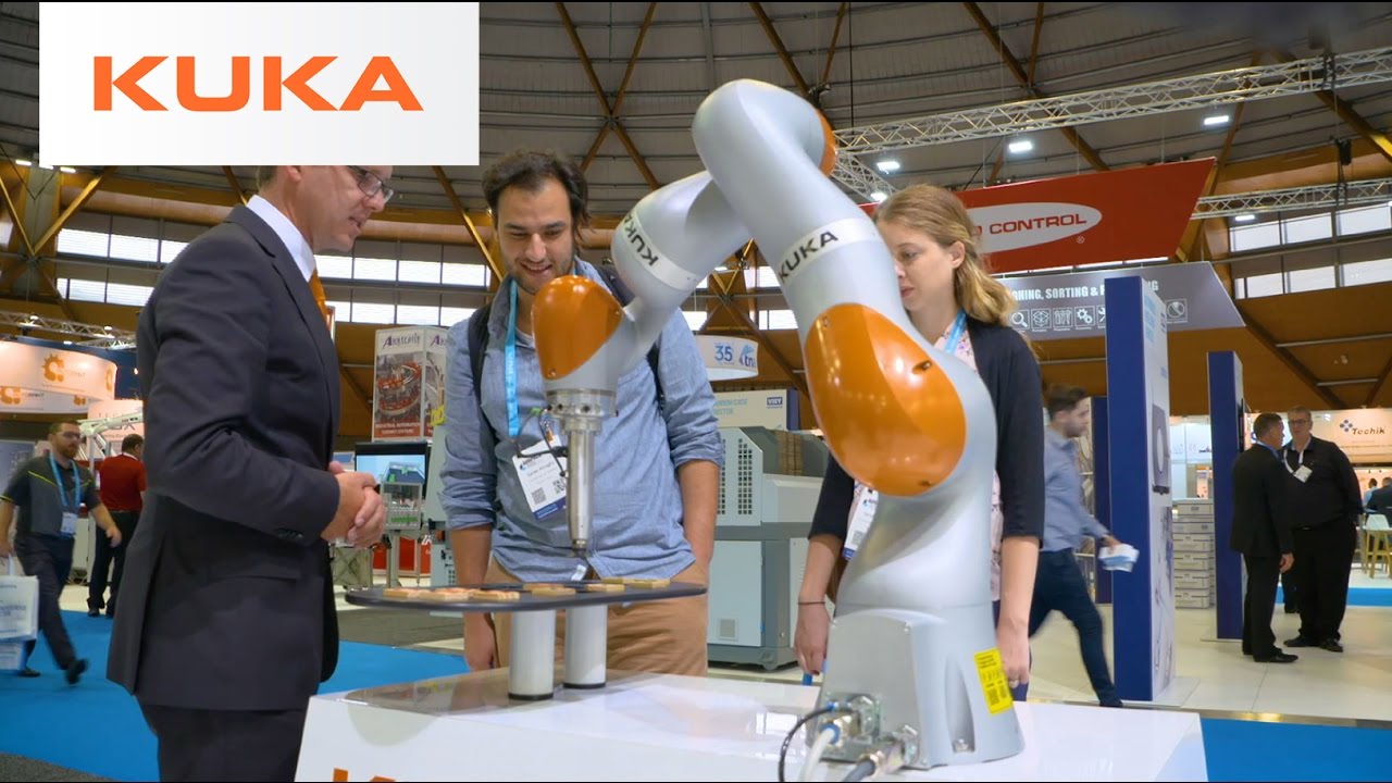 Robots in Australia - KUKA @ Auspack 2017